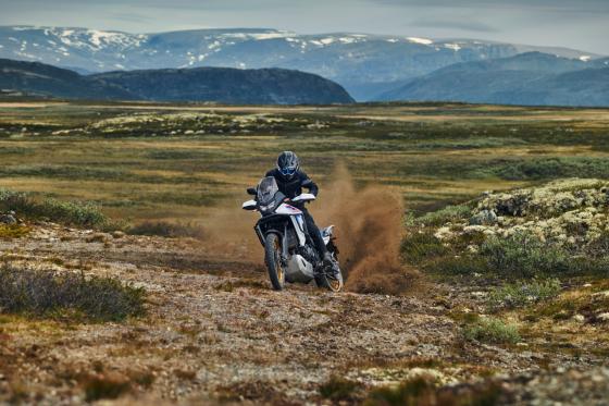 Transalp 750 now equipped with e-clutch tech Transalp 750 now equipped with e-clutch tech image