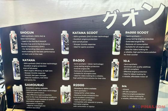 2026MakinaMotoExpo: French lubricant brand IPONE now in the PH 2026MakinaMotoExpo: French lubricant brand IPONE now in the PH image