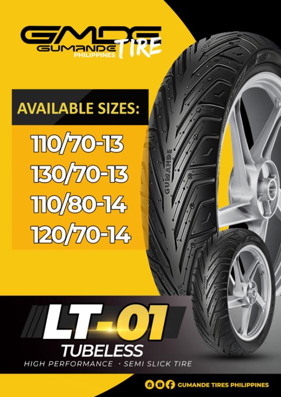 2026MakinaMotoExpo: Gumande Tires now in the PH 2026MakinaMotoExpo: Gumande Tires now in the PH image