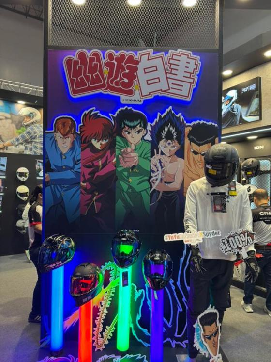 Spyder returns to Makina Moto Expo with safety, style focus Spyder returns to Makina Moto Expo with safety, style focus image