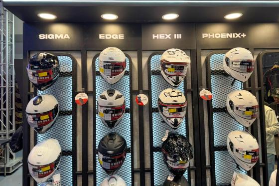 Spyder returns to Makina Moto Expo with safety, style focus Spyder returns to Makina Moto Expo with safety, style focus image