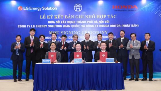 Honda takes fight to VinFast with battery swap stations in Vietnam Honda takes fight to VinFast with battery swap stations in Vietnam image