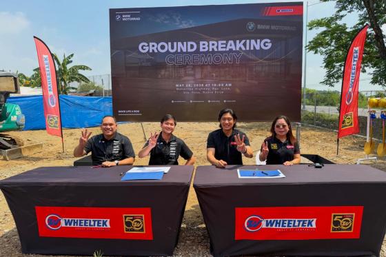 Wheeltek completes ‘European Big 4’ with BMW Motorrad dealership Wheeltek completes ‘European Big 4’ with BMW Motorrad dealership image