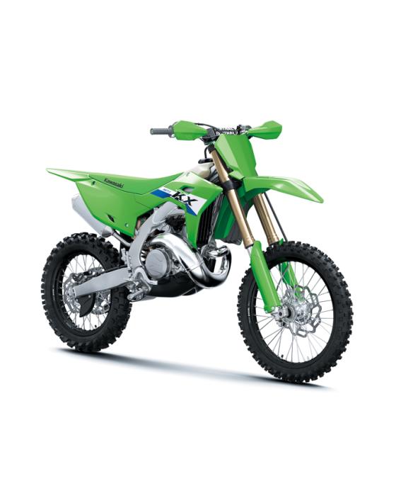 Kawasaki revives 2-stroke smokers with KX327 and KX327X Kawasaki revives 2-stroke smokers with KX327 and KX327X image