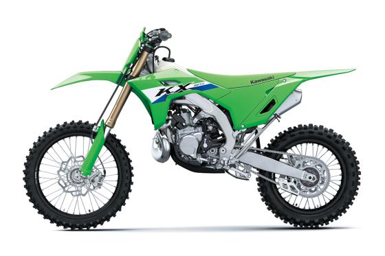 Kawasaki revives 2-stroke smokers with KX327 and KX327X Kawasaki revives 2-stroke smokers with KX327 and KX327X image