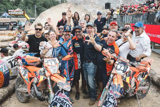Lettenbichler wins 5th straight Erzbergrodeo, only 15 finish Lettenbichler wins 5th straight Erzbergrodeo, only 15 finish image