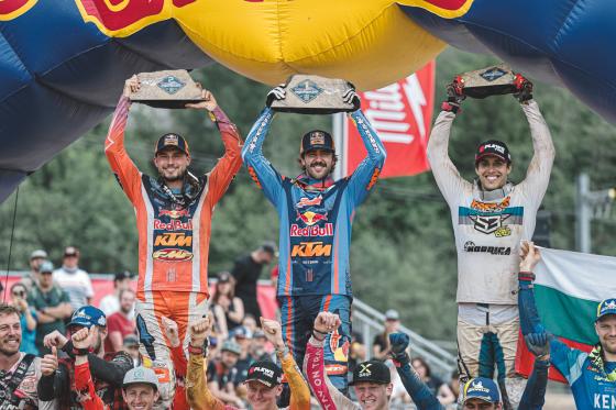 Lettenbichler wins 5th straight Erzbergrodeo, only 15 finish Lettenbichler wins 5th straight Erzbergrodeo, only 15 finish image
