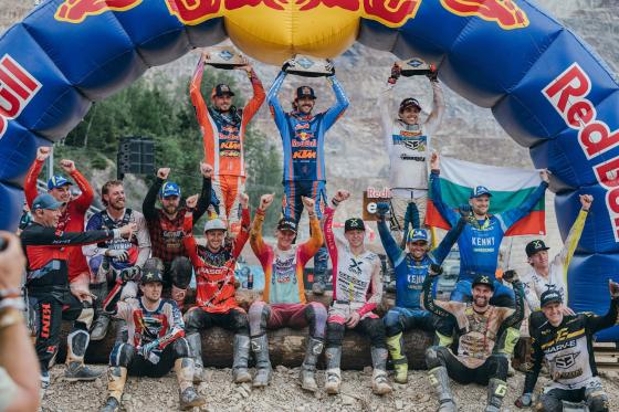 Graham Jarvis finishes grueling Erzbergrodeo on e-bike Graham Jarvis finishes grueling Erzbergrodeo on e-bike image