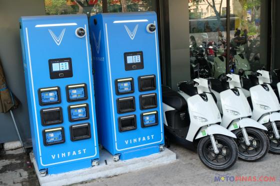 You can now pre-order VinFast e-scooters; battery subs P439/mo, swap fee P35 You can now pre-order VinFast e-scooters; battery subs P439/mo, swap fee P35 image