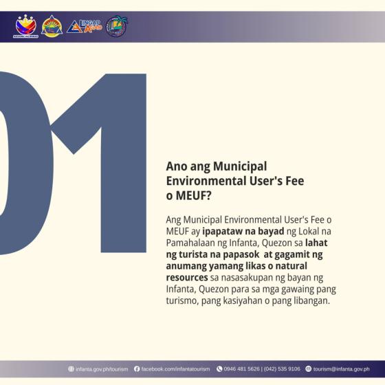 Infanta explains PHP 30 environmental fee, warns of PHP 1,500 penalty Infanta explains PHP 30 environmental fee, warns of PHP 1,500 penalty image