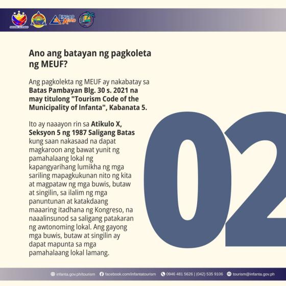 Infanta explains PHP 30 environmental fee, warns of PHP 1,500 penalty Infanta explains PHP 30 environmental fee, warns of PHP 1,500 penalty image