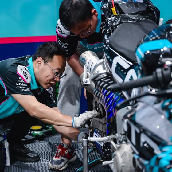 CFMOTO’s 315.82-km/h V4 superbike is closing in on MotoGP territory CFMOTO’s 315.82-km/h V4 superbike is closing in on MotoGP territory image