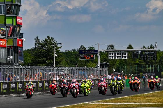 MotoGP makes history as all manufacturers unite for 2027–2031 deal MotoGP makes history as all manufacturers unite for 2027–2031 deal image