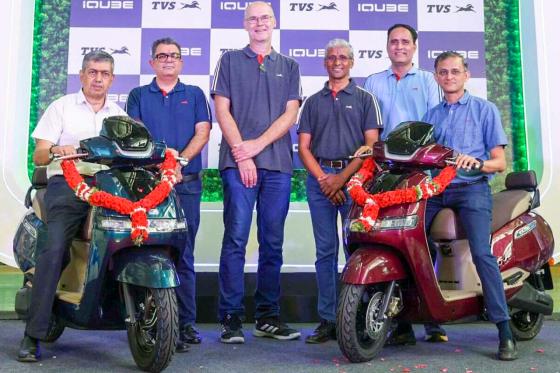 TVS iQube hits 1 million milestone in India; But it’s PHP 180K in PH TVS iQube hits 1 million milestone in India; But it’s PHP 180K in PH image