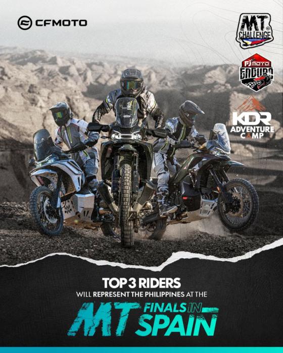 CFMOTO MT Challenge PH now with tougher solo format, winners to compete in Spain CFMOTO MT Challenge PH now with tougher solo format, winners to compete in Spain image