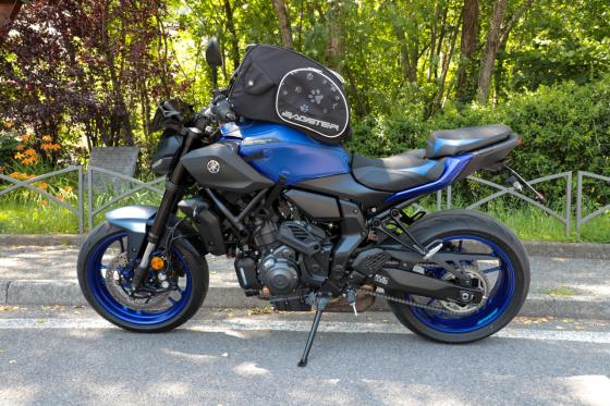 Want to ride with your dog? There’s a tank bag for that Want to ride with your dog? There’s a tank bag for that image