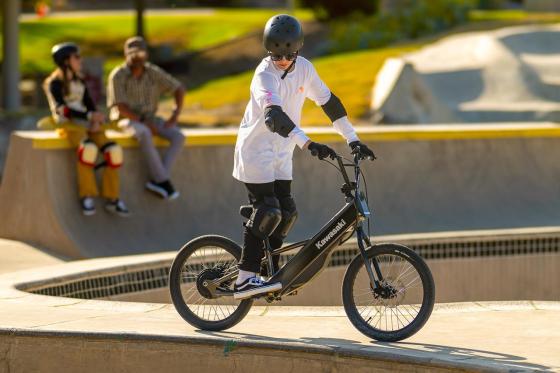 Kawasaki expands EV lineup with the PHP 135K Elektrode 20 balance bike Kawasaki expands EV lineup with the PHP 135K Elektrode 20 balance bike image