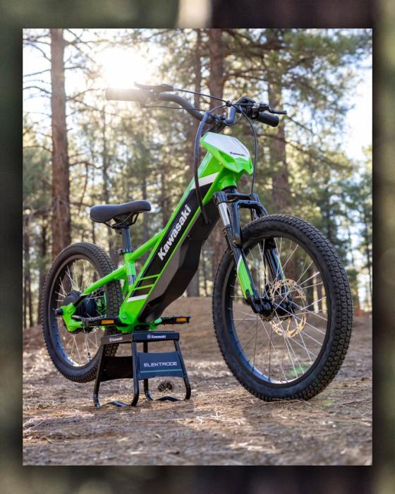 Kawasaki expands EV lineup with the PHP 135K Elektrode 20 balance bike Kawasaki expands EV lineup with the PHP 135K Elektrode 20 balance bike image
