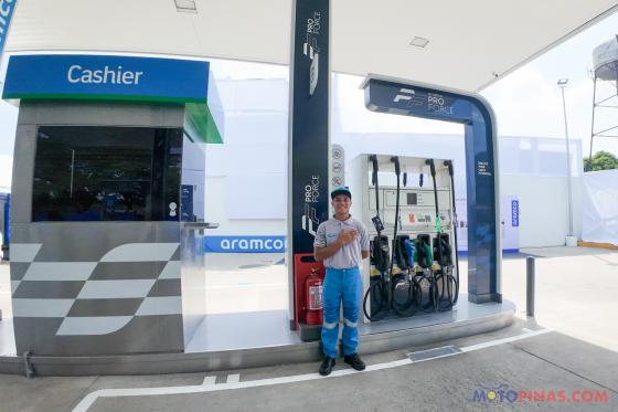 World’s largest oil company Aramco opens flagship fuel station in Parañaque World’s largest oil company Aramco opens flagship fuel station in Parañaque image