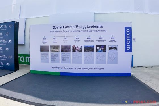 World’s largest oil company Aramco opens flagship fuel station in Parañaque World’s largest oil company Aramco opens flagship fuel station in Parañaque image