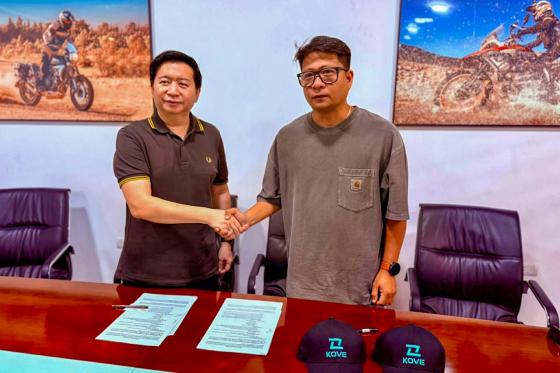 FJ Moto Enduro named exclusive home of KOVE adventure bikes in the PH FJ Moto Enduro named exclusive home of KOVE adventure bikes in the PH image