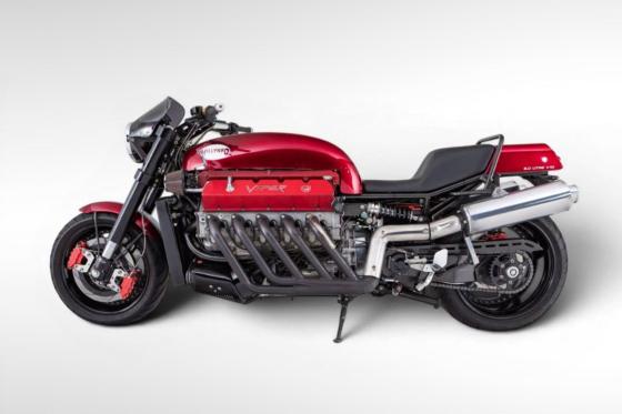 500-hp 8.0L V10 motorcycle sells for nearly PHP 10M at auction 500-hp 8.0L V10 motorcycle sells for nearly PHP 10M at auction image