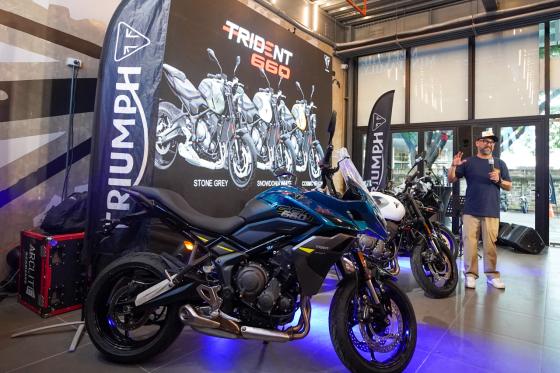 2026 Triumph Trident, Daytona, Tiger Sport 660 gain new tech, higher prices 2026 Triumph Trident, Daytona, Tiger Sport 660 gain new tech, higher prices image