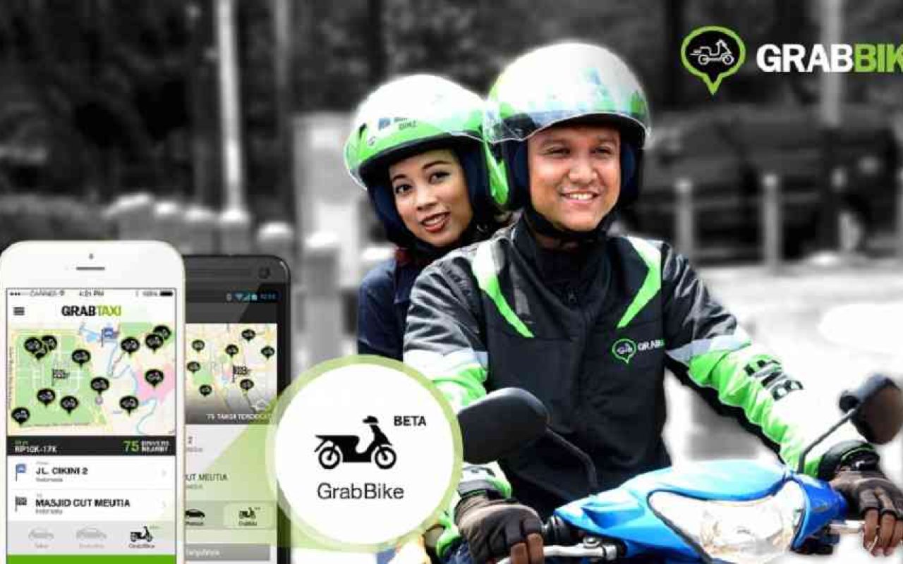 Honda to experiment with Grab on moto-sharing business