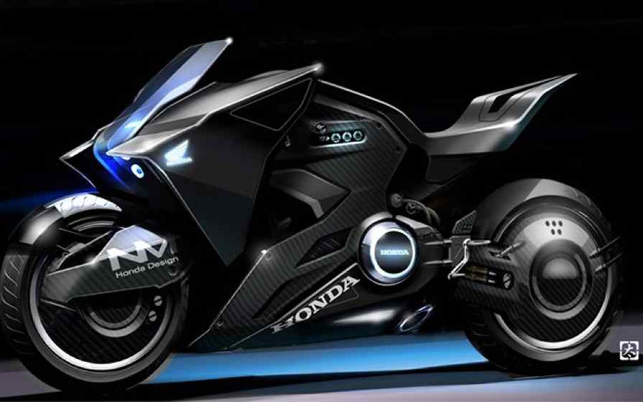 ‘Ghost in the Shell’ movie features custom Honda NM4