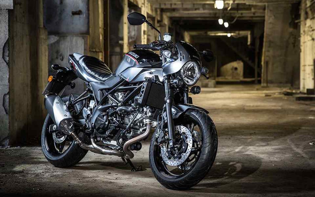 EICMA 2017: Neo-retro-inspired Suzuki SV650X Cafe revealed