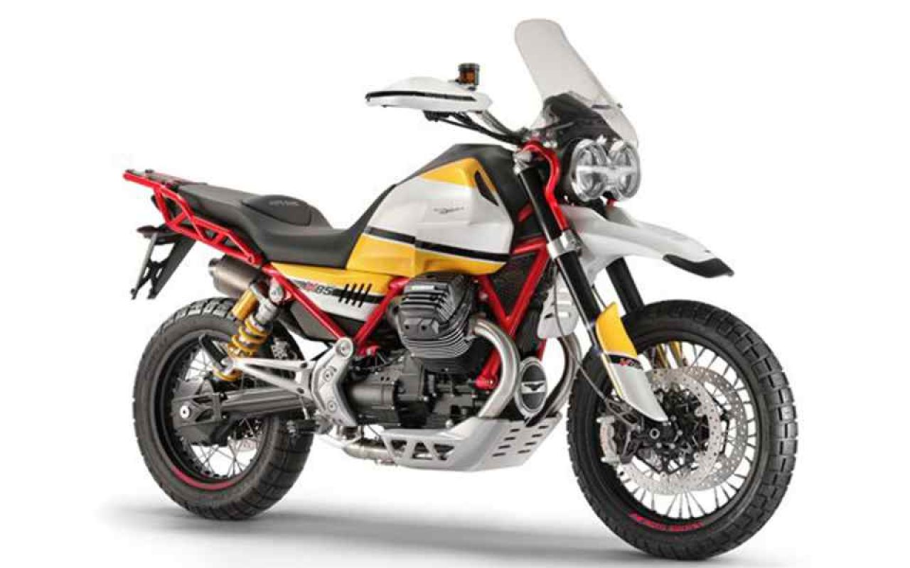 EICMA 2017: Moto Guzzi V85 concept hints at possible adventure model