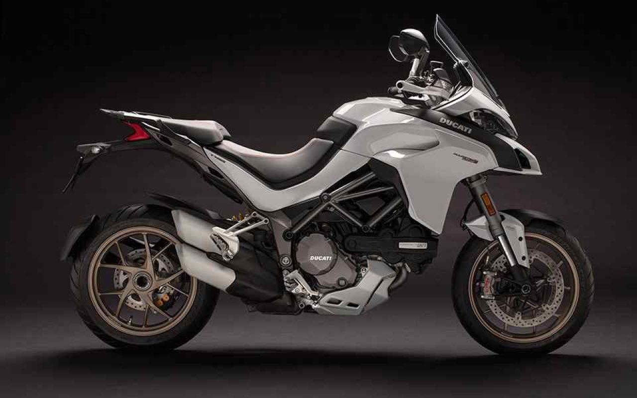EICMA 2017: More powerful Ducati Mulitstrada 1260 rolls out
