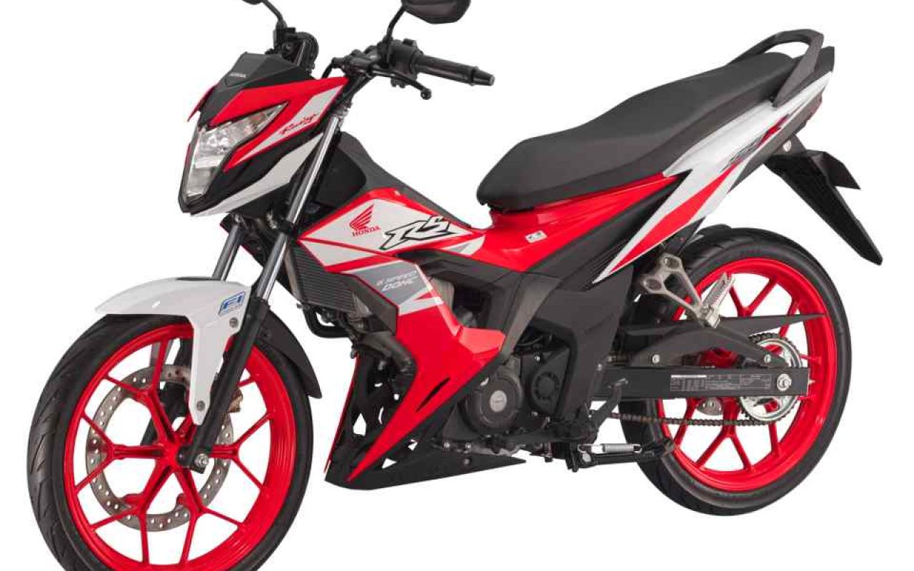 Racing-inspired Honda RS150R launched at 2017 IRGP