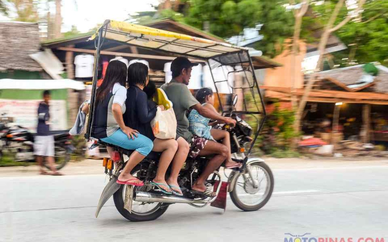 Makati bans small children on motorcycles