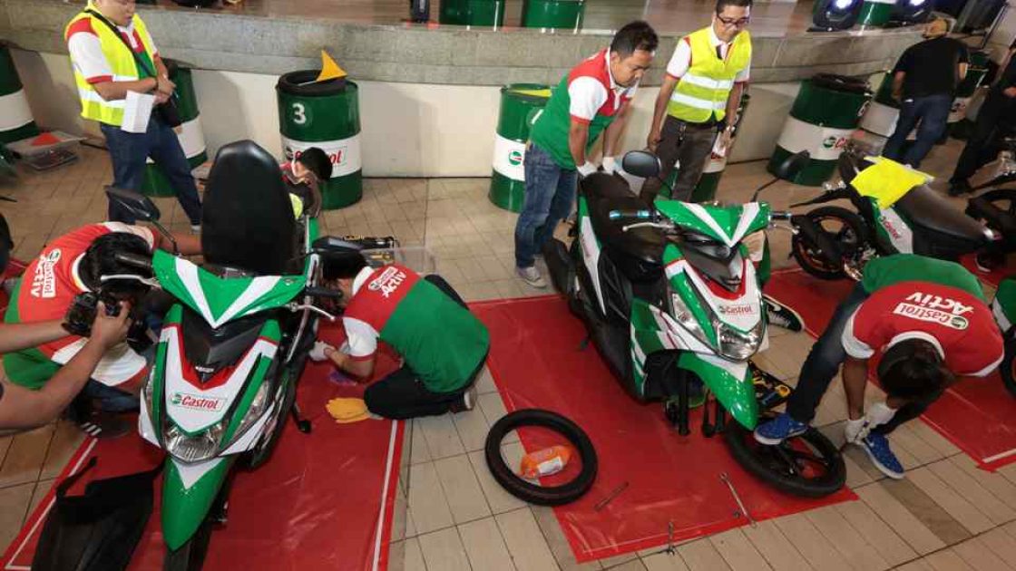 Cebu mechanics dominate Castrol Partner for Life finals