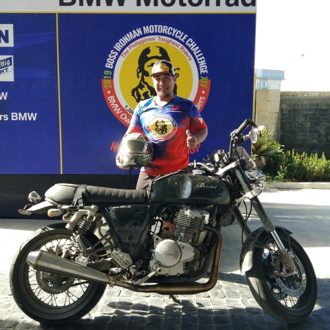 Conquering the 2019 BOSS Ironman Challenge in Bristol motorcycles image