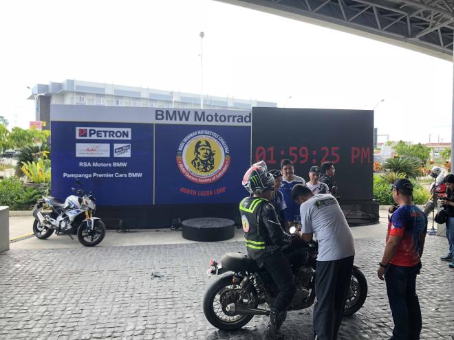 Conquering the 2019 BOSS Ironman Challenge in Bristol motorcycles image