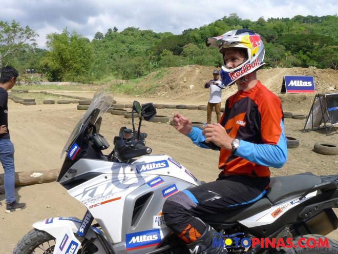 Chris Birch: Dakar is