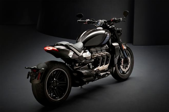 Triumph reveals limited 2019 Thruxton TFC and Rocket III TFC concept image