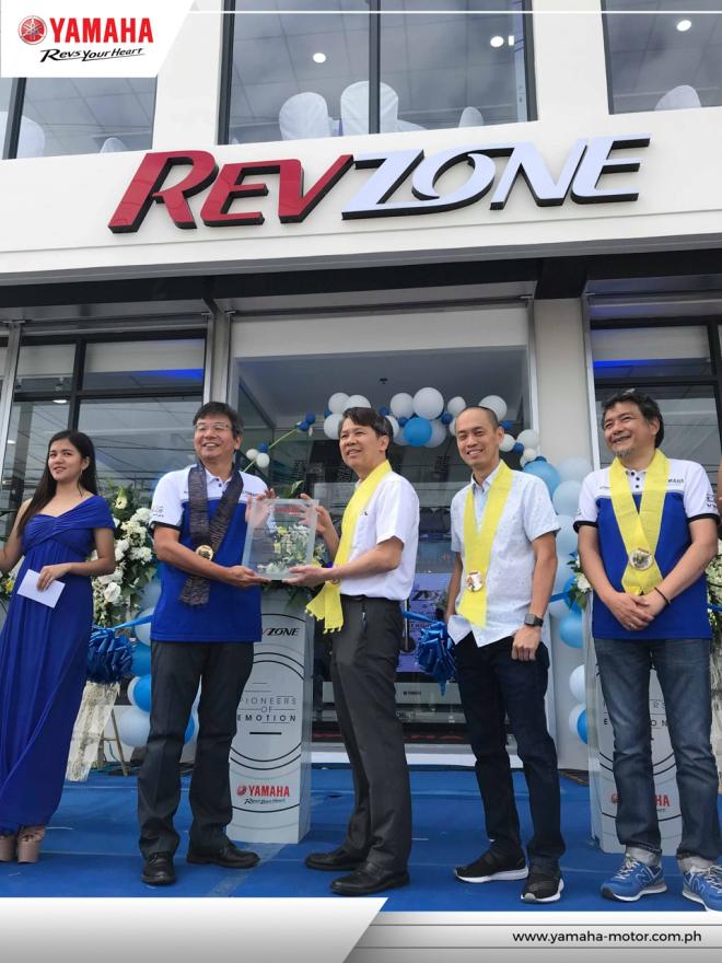 Yamaha RevZone opens in Naga City image