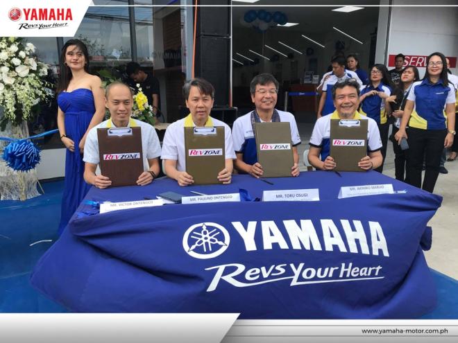 Yamaha RevZone opens in Naga City image
