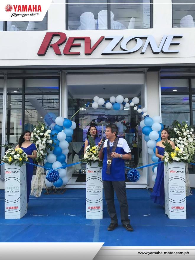 Yamaha RevZone opens in Naga City image