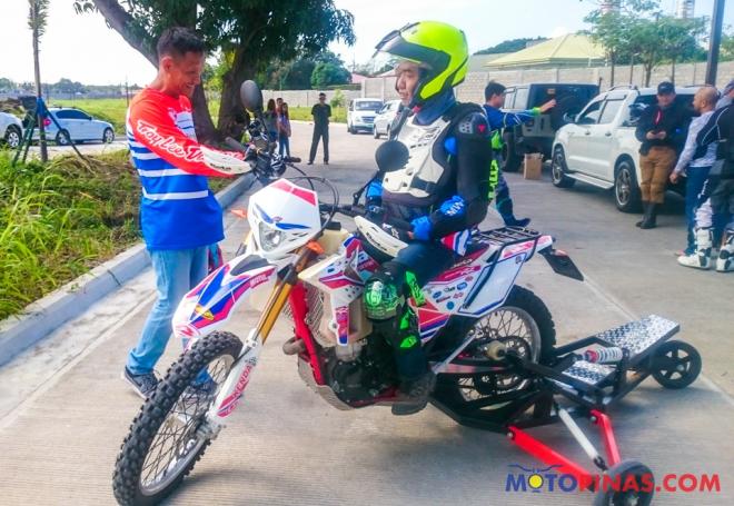Wheelie school: learn how to properly wheelie and its practical uses image
