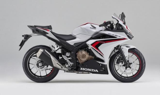 Honda announces release of the new CBR 400R image