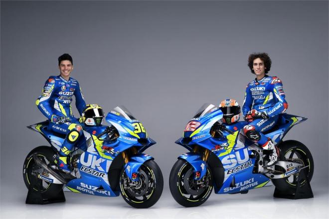 Team Suzuki Ecstar ready for 2019 MotoGP season image