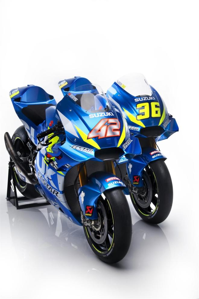 Team Suzuki Ecstar ready for 2019 MotoGP season image