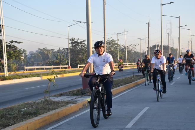 You can now bike your way through Laguna Lake Highway image