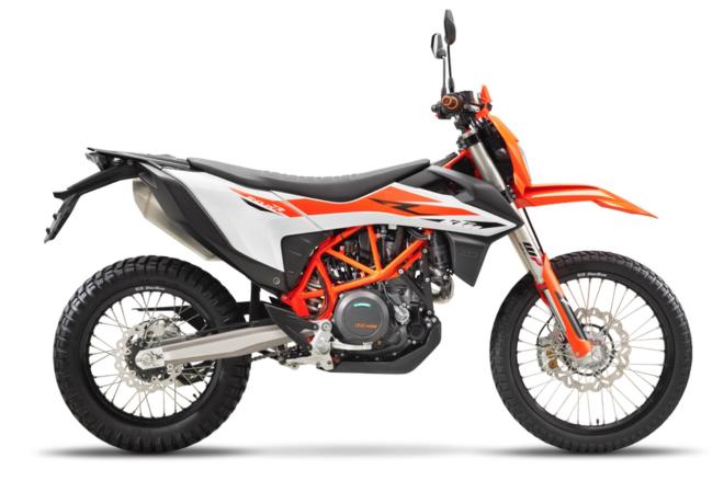 2019 KTM 690 SMC R and Enduro R released image