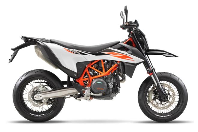 2019 KTM 690 SMC R and Enduro R released image