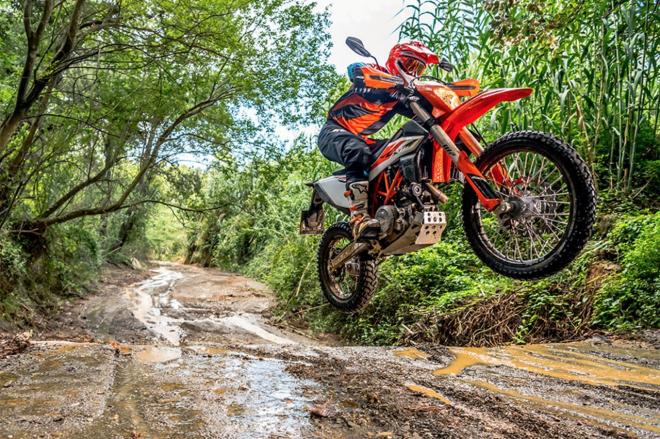 2019 KTM 690 SMC R and Enduro R released image